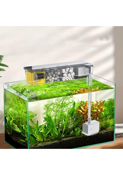 Sobo Aq-17h Bio Askı Filtre 500lt/saat