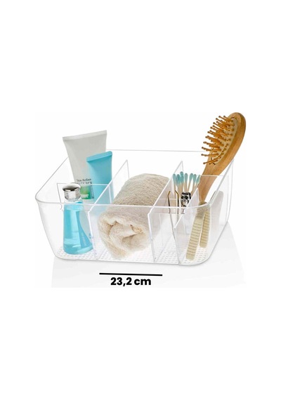 Store Pratik Banyo Organizeri Çok Renkli