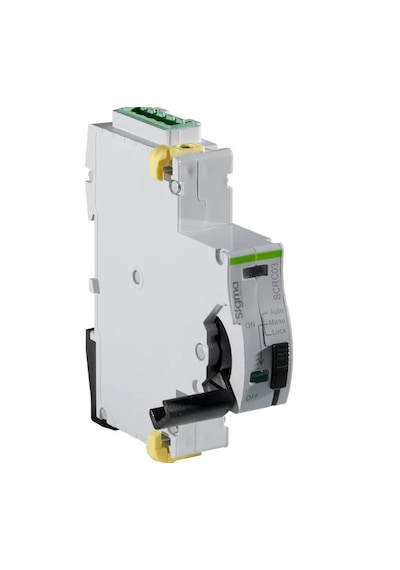 Sigma Elektrik Scrc03 Otomatik Yeniden Kurma Ünitesi + 4x25 30ma