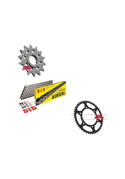 Ducati Panigale V4 Uyumlu Zincir Dişli Set Jt Dişli Set 507315939