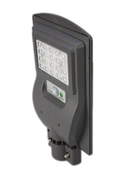 Ct-4690 Solar Güneş Enerjili Uzaktan Kumandalı Bahçe Sokak Aydınlatma Lambası 6400k 30w