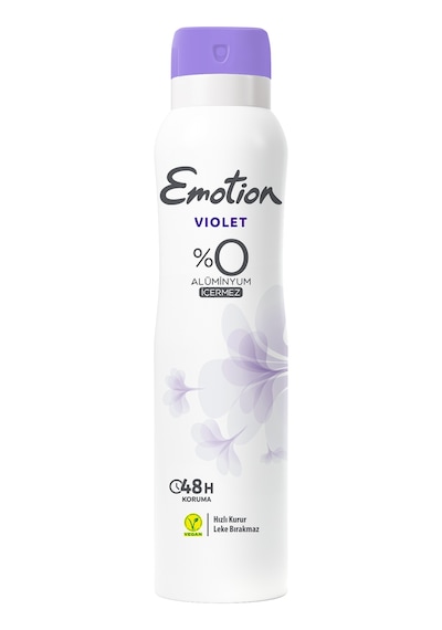 Violet Deodorant 150 Ml.