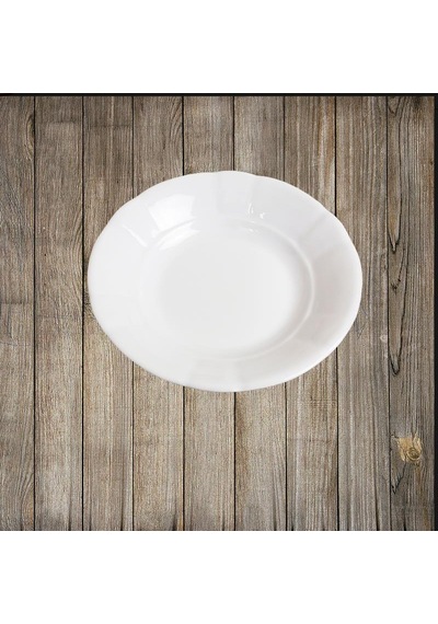 Akel Melamin 19cm Lokanta Çukur Tabak 019t Diğer