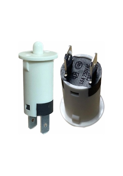 Ic-187a Ters Kapak Switch Normalde Kapalı Kontak 12mm Beyaz 1 Adet