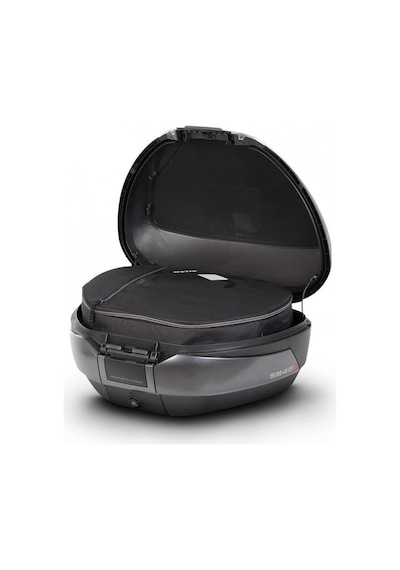 Shad Motosiklet Çanta - Topcase - Sh48 Arka Çanta Karbon Tıtanıum 48lt Sirt Dayama Dahi L Standart