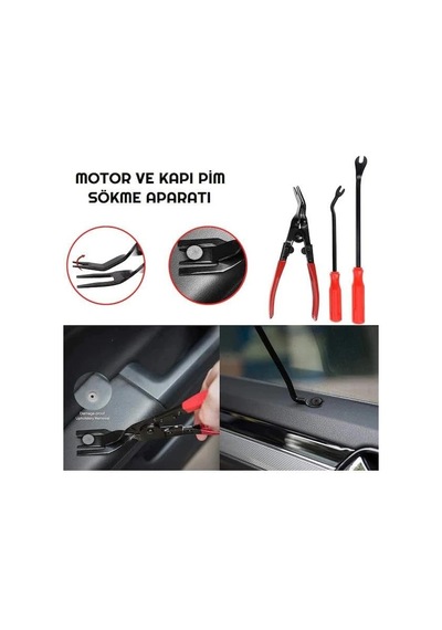 Bemoold Trim Sökme Aparatı 19 Parça Çantalı