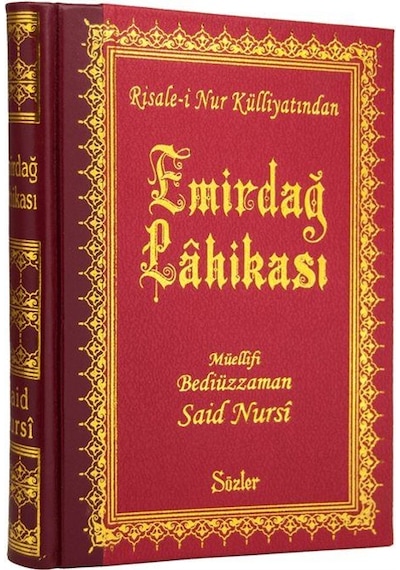 Risale-i Nur Külliyatından Emirdağ Lahiskası Rahle Boy - Sır...