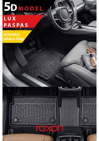 Raxon 2024- Skoda Superb 5d Lux Paspas