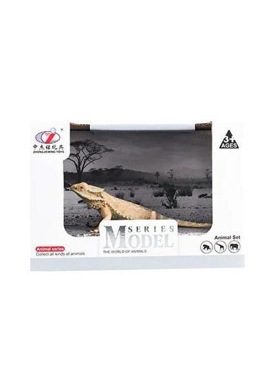 Animal World Vahşi Hayvanlar Sürüngenler 65806 Pogona