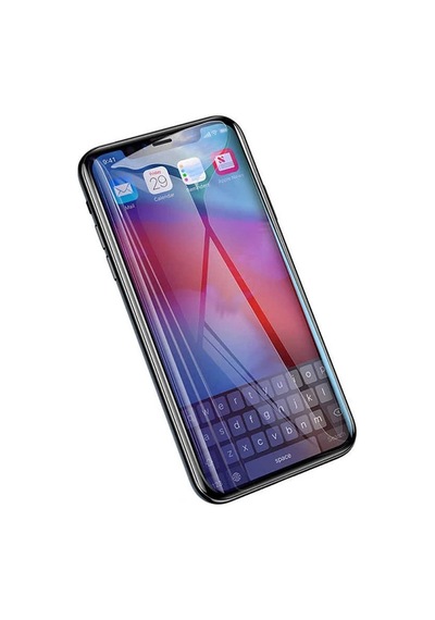 Baseus İphone 11 Pro Max 0.20mm Anti Blue Ray Tam Ekran Koruyucu- 5775