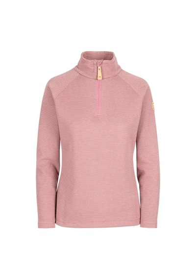 Trespass Fatolstr0032 Olga Female Casual Top Rose Blush Marl Kadın Polar Pembe
