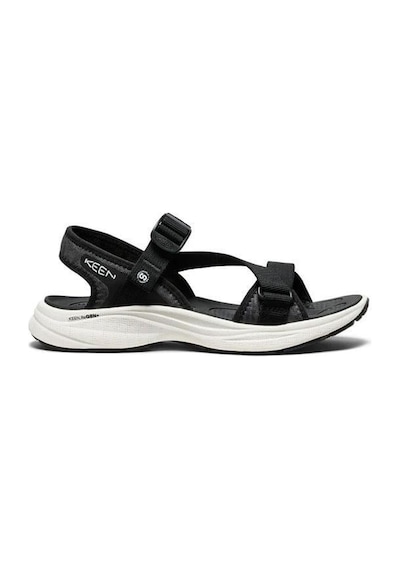 Keen 1030283 Leiki Ot Sandal Black/star White Kadın Sandalet Siyah