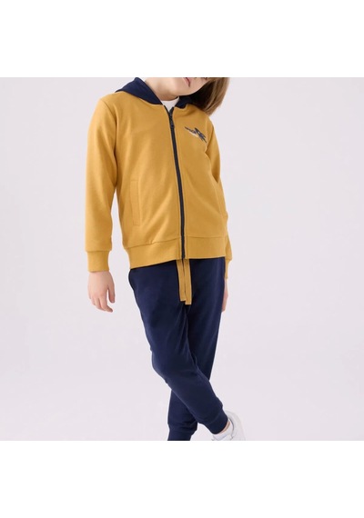 U.S. Polo Assn. U.s. Polo Pijama Takımı Rp3444-2 Hardal Hardal