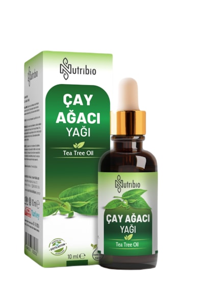 Nutribio Çay Ağacı Yağı 10ml 10 ML