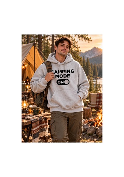 North Whiskers Camping Mode On Outdoor Hoodie - Unisex Kapüşonlu Sweatshirt Gri - 931369340 Gri - 931369340 Gri North Whiskers Camping Mode On Outdoor Hoodie - Unisex Kapüşonlu Sweatshirt Gri - 931369340 Gri - 931369340 Gri