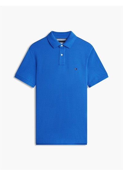Tommy Hilfiger 1985 Regular Polo Erkek Mavi Polo - Mw0mw17770