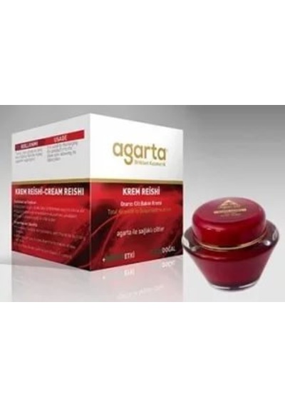 Agarta Reishi Kremi 50 ML