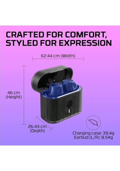 Cirro Buds Pro Tws Mavi Tomurcukları Standart