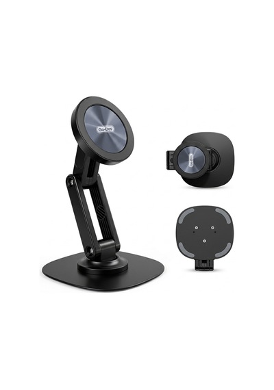 Go Des Gd-hd282 Taşınabilir Katlanabilir 360 Dönebilen Magnetik Stand Siyah