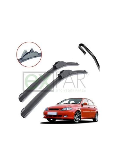 Chevrolet Lacetti Ön Cam Silecek Süpürgesi Takımı 2005 - 2001 Model