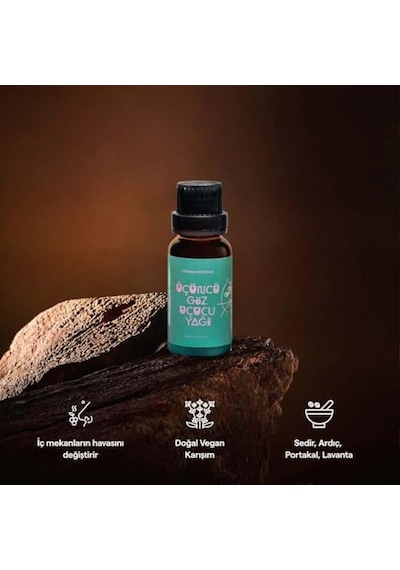 Otama Kırkpınar Üçüncü Göz Uçucu Yağ Karışımı, Buhurdanlık İçin 0.3 ML