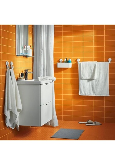 Ikea Fıntsen Banyo Halısı Paspas 40 X 60 Cm Gri