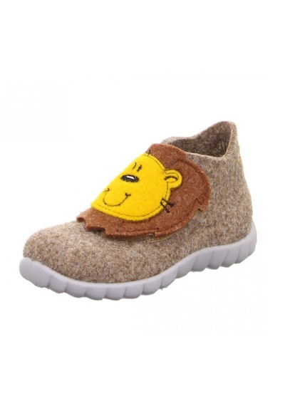 Superfit 8-00295 Happy Çocuk Vizon Keçe Panduf Vizon