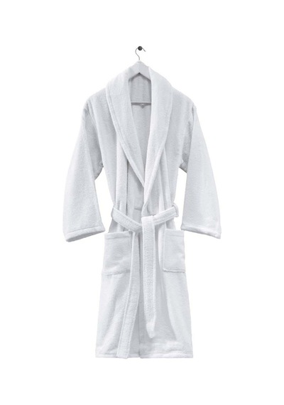 Menderes Home Cotton Collection Bukle Medium Bornoz Düz Byz