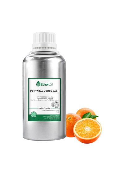 Etheloil Portakal Uçucu Yağı 500 G