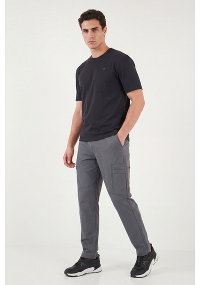 Buratti Erkek Pantolon 693158 Füme Füme