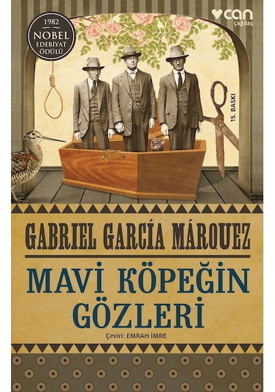 Mavi Köpeğin Gözleri - Gabriel García Márquez - Can Yayınları