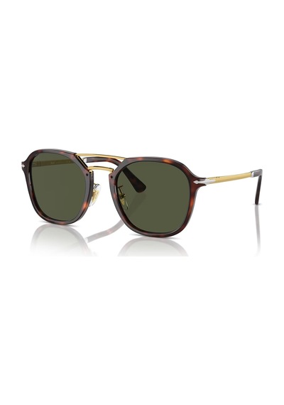 Persol Po3352s 2431 53 Unısex Güneş Gözlüğü Kahverengi
