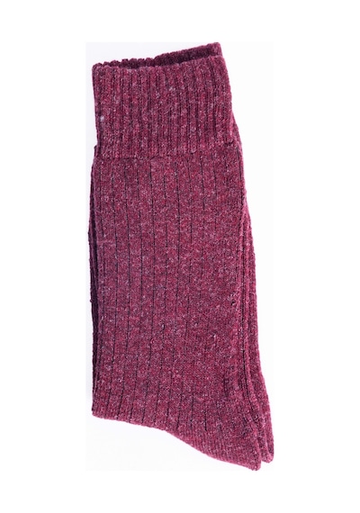 Tudors Kalın Kışlık Bordo Çorap-28803 - Erkek Bordo
