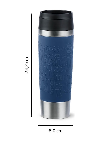Tefal Travel Mug Termos Koyu Mavi 0.5 L Koyu Mavi