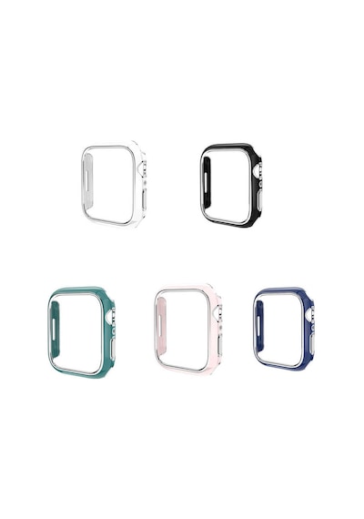 Apple Uyumlu  Watch 38 Mm Zoreapple Gard 06 Sert Pc Koruyucu 543124675 Beyaz