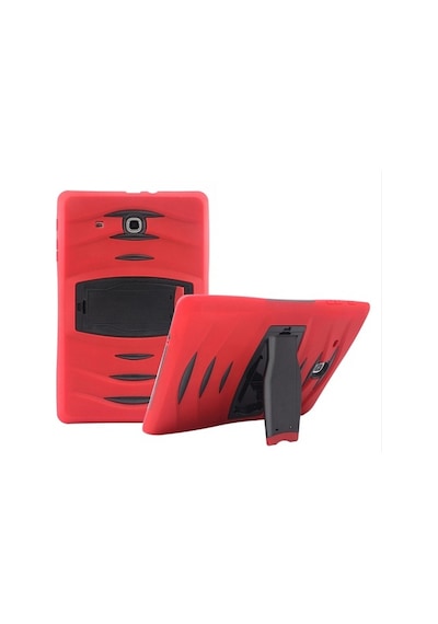 Samsung Uyumlu Galaxy T560 Tab E 9.6 Için Nettech Sport Seri Mika Arka K