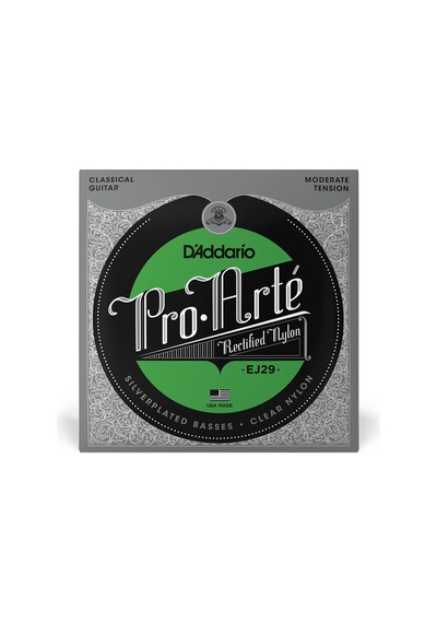 D'addario Ej29 Klasik Flamenco Gitar Tel Seti 4/4 , Pro Arte, Re