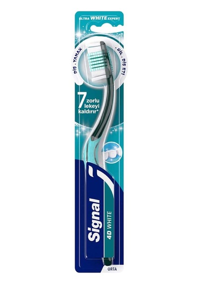 Signal 4d White Expert Diş Fırçası - 4 Adet Tarı