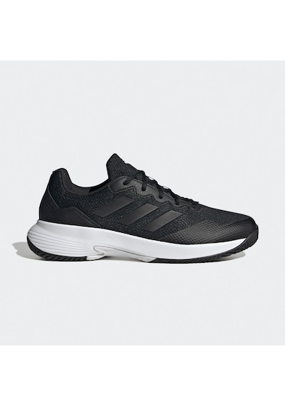 Adidas Gamecourt 2.0 Unisex Siyah Tenis Ayakkabısı - Ig9567 Siyah