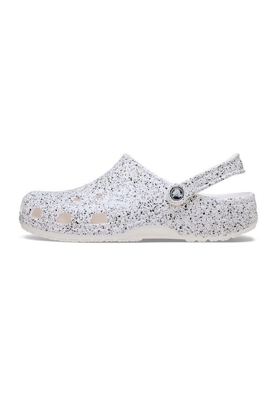 Crocs Classic Speckle Clog Unisex Terlik-31002 Beyaz