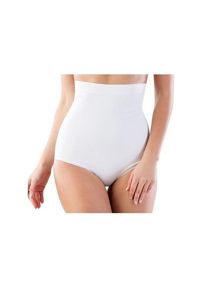 Momslab Külot Korse Popo Toparlayıcı Göbek Bel Sıkılaştırıcı Şekillendirici Beyaz