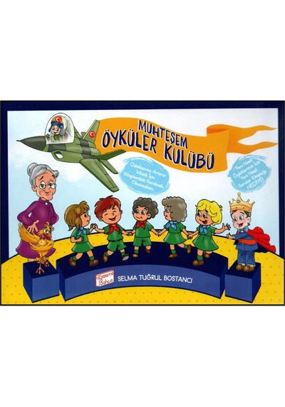 2.Ve 3. Sınıf Hikaye Kitabı Seti 10 Kitap Muhteşem Öyküler Kulübü