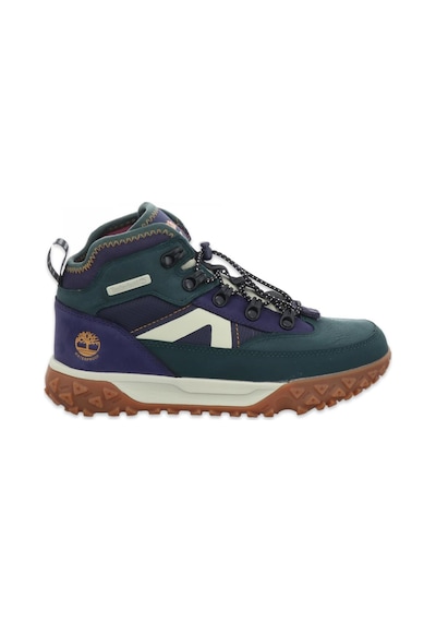 Timberland Tb0a6ash Greenstride Motion 6 Mid Lace Up Waterproof Yeşil Unisex Bot Yeşil