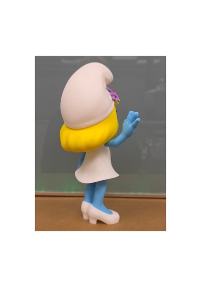 Şirine Figür 20cm-3d Baskı-kolleksiyonluk Biblo
