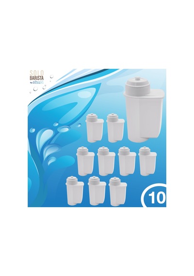 Pure Kafe Bs012 -Bosch Uyumlu Siemens İçin Kahve Makinesi Su Filtresi 10 Adet
