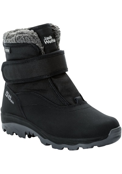 Jack Wolfskın Jack Wolfskin Vojo Shell Texapore Mid Vc K Unisex Çocuk Gri Bot 6350 Antrasit