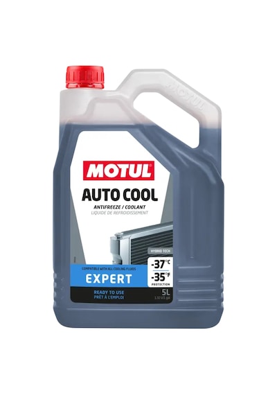 Motul Auto Cool Expert -37 C 5 L Antifriz Mavi