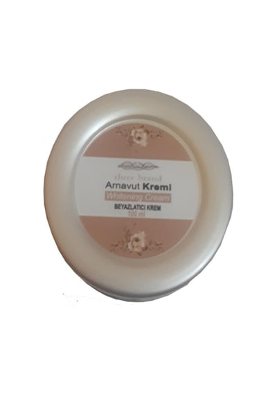 Three Brand Whitening Cream 100ml Arnavut Kremi Aklık Kremi 3 Adet