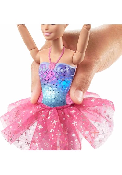 Hlc25 Barbie Işıltılı Balerin Bebek Çok Renkli