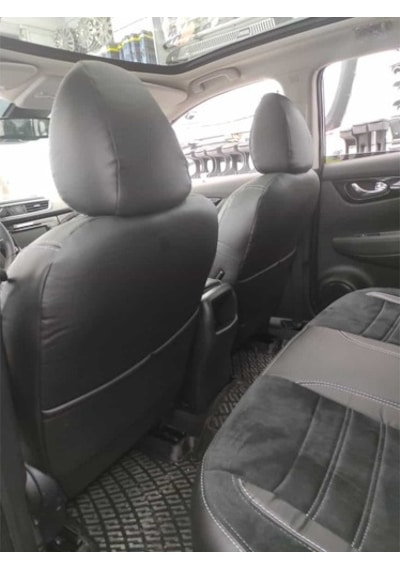 Nissan Qashqai Araca Özel Oto Koltuk Kılıfı (500457034)